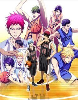 Баскетбол Куроко 3 сезон (2015)